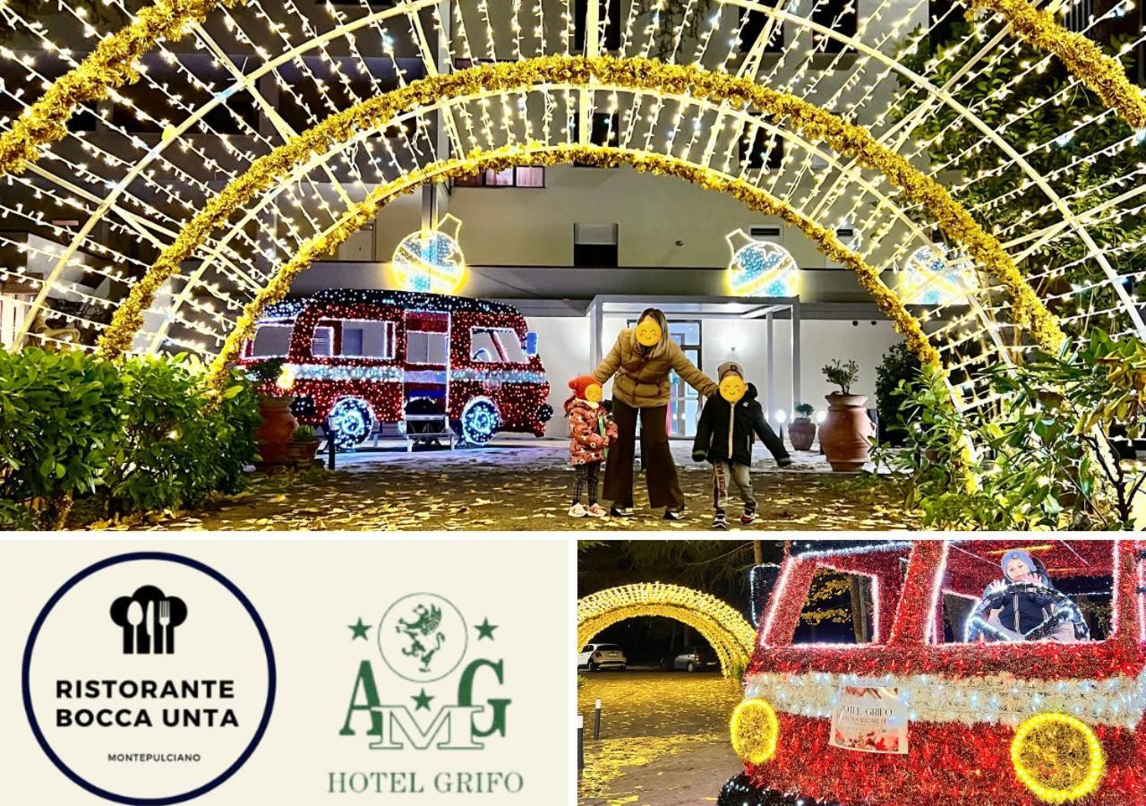 Il Grifo Hotel E Bisteccheria Toscana Montepulciano Stazione Kültér fotó
